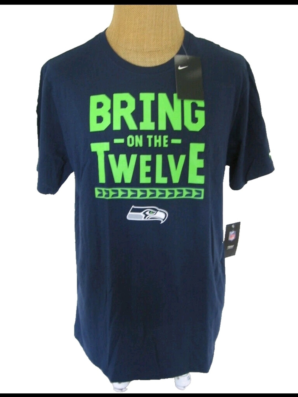 Nike "BRING ON THE TWELVE" T-Shirt